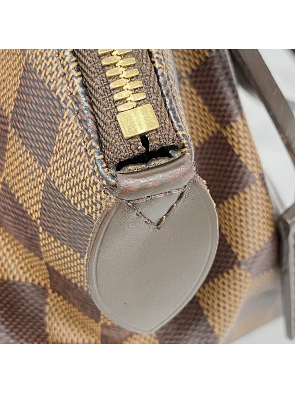 Louis Vuitton Handbag Damier Verona PM Ebene - Picture 7 of 10